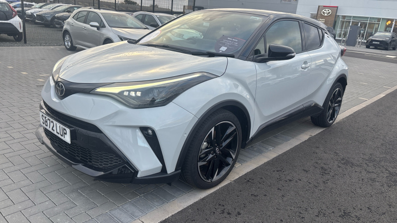 Toyota C-HR 1.8 Hybrid GR Sport 5dr CVT Hybrid Hatchback